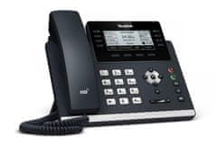 YEALINK SIP-T43U Telefon SIP, PoE, 3,7" 360x160 LCD, 21 linij, 2xUSB, GigE