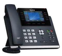 YEALINK SIP-T46U Telefon SIP, PoE, 4,3" 480x272 LCD, 27 linij, 2xUSB, Gig