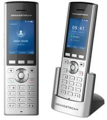 Grandstream WP820 WiFi IP telefon, 2,4-palčni zaslon, 2 računa SIP, video, BT, Micro USB, Handover
