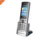 Grandstream DP730 IP telefon, 2,4-palčni zaslon, 2 računa SIP, video, BT, Micro USB, HAC, Push-to-talk