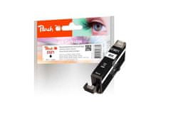 Peach združljiva kartuša Canon CLI-521BK, črna, 9 ml