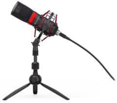 Endorfy Mikrofon Streaming T / pretakanje / stojalo / pop-up filter / 3,5-milimetrski priključek / USB-C