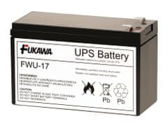 Fukawa svinčeva baterija FWU17 za APC UPS/ nadomestna baterija za RBC17/ 12V/ 9Ah/ življenjska doba 5 let