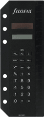 Filofax Kalkulator za osebne dnevnike in dnevnike A5