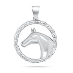 Brilio Silver Oblikovalni srebrni obesek za konje PT32W