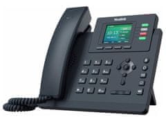 YEALINK SIP-T33G Telefon SIP, PoE, 2,4" 320x240 barvni LCD, 4 x računi SIP, GigE