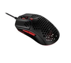 HyperX HP Pulsefire Haste - Gaming miška (črno-rdeča)