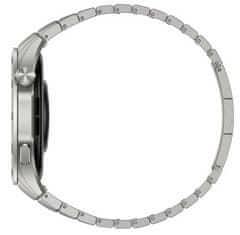 Huawei Watch GT 4 pametna ura, 46 mm, srebrna, Phoinix-B19M (55020BGU)