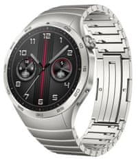 Huawei Watch GT 4 pametna ura, 46 mm, srebrna, Phoinix-B19M (55020BGU)