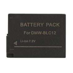 Doerr Baterija PANASONIC BLC12, Leica BP-DC12, 850mAh