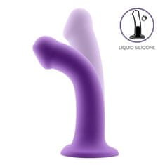 Action DILDO Action Bouncy Hiper Flexible Purple 7,5''