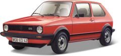 Burago B 1:24 Volkswagen Golf MK1 GTI rdeča 18-21089