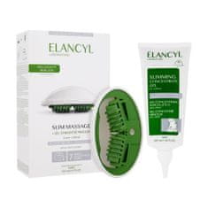 Elancyl Slim Massage Set masažni pripomoček Slim Massage 1 kos + gel za oblikovanje telesa Slimming Concentrate Gel 200 ml