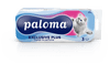 Paloma Exclusive toaletni papir, tisk, 10 kos