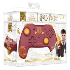 Freaks And Geeks Official Harry Potter brezžični Switch kontroler, Gryffindor, rdeč