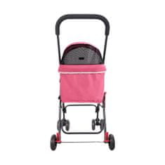 Ibiyaya Prtljažnik za hišne ljubljenčke Pink Astro Go FS1732-R