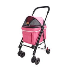 Ibiyaya Prtljažnik za hišne ljubljenčke Pink Astro Go FS1732-R
