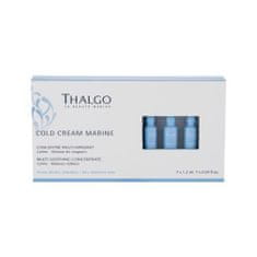 Thalgo Cold Cream Marine Multi-Soothing pomirjajoč serum za kožo 7x1.2 ml za ženske