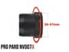 THERMVISIA  Univerzalna vtičnica (adapter) za PARD NV007, NV007A in NV007V (od 36 do 47 mm)