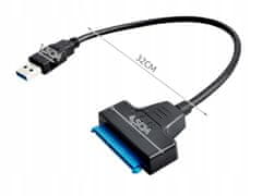 Izoksis USB adapter na SATA 3.0 32cm