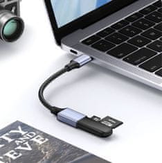 Izoksis Adapter USB Tip C na USB 3.0 podaljšek 17cm