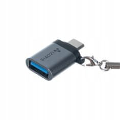 Izoksis Adapter USB Tip C na USB 3.0 + zanka za vrvico