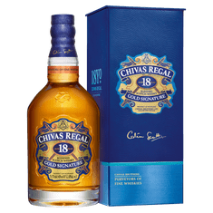 Chivas Regal Škotski whisky Chivas Regal 18 let + GB 0,7 l