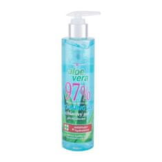 VIVACO VivaPharm Aloe Vera Cooling Gel pomirjujoč hladilni gel po sončenju, britju in pikih žuželk 250 ml