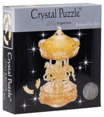 HCM Kinzel 3D kristalna sestavljanka Vrtiljak 83 kosov