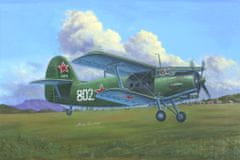 Hobbyboss maketa-miniatura Antonov AN-2/AN-2CX Colt • maketa-miniatura 1:48 starodobna letala • Level 4