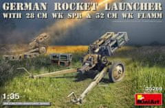 MiniArt maketa-miniatura Nemški raketomet z 28 cm WK SPR in 32 cm WK FLAMM • maketa-miniatura 1:35 artilerija • Level 4