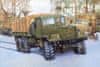 Roden maketa-miniatura KrAZ-255B (Yugosalv army) • maketa-miniatura 1:35 tovornjaki • Level 3