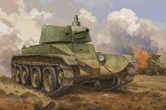 Hobbyboss maketa-miniatura Sovjetski D-38 Tank • maketa-miniatura 1:35 tanki in oklepniki • Level 4