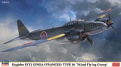 Hasegawa maketa-miniatura P1Y2 Ginga Type 16 `762nd Flying Group` • maketa-miniatura 1:72 starodobna letala • Level 3