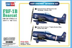 Hobbyboss maketa-miniatura F8F-1B Bearcat • maketa-miniatura 1:72 starodobna letala • Level 2