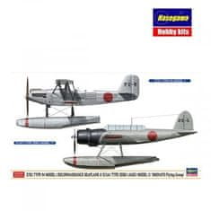 Hasegawa maketa-miniatura E7K1 Type 94 Model 1 • maketa-miniatura 1:72 starodobna letala • Level 3