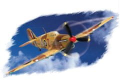 Hobbyboss maketa-miniatura Hurricane Mk.II Trop • maketa-miniatura 1:72 starodobna letala • Level 2