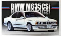 Fujimi maketa-miniatura BMW M635 SCI • maketa-miniatura 1:24 starodobni avtomobili • Level 3