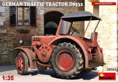 MiniArt maketa-miniatura Nemški prometni traktor D8532 • maketa-miniatura 1:35 traktorji • Level 4