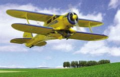 Roden maketa-miniatura Beechcraft D17S Staggerwing • maketa-miniatura 1:48 starodobna letala • Level 3