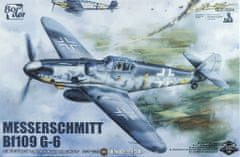 BorderModel maketa-miniatura Messerschmitt Bf 109G-6, Omejena izdaja • maketa-miniatura 1:35 starodobna letala • Level 4