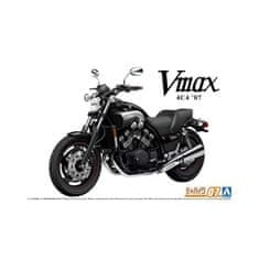 AOSHIMA maketa-miniatura Yamaha Vmax 4c4'07 • maketa-miniatura 1:12 motocikli • Level 4
