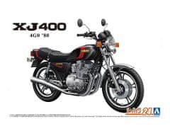 AOSHIMA maketa-miniatura Yamaha 4G0 XJ400 '80 • maketa-miniatura 1:12 motocikli • Level 3