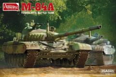 AmusingHobby maketa-miniatura M-84A Glavni bojni tank Jugoslavije • maketa-miniatura 1:35 tanki in oklepniki • Level 4