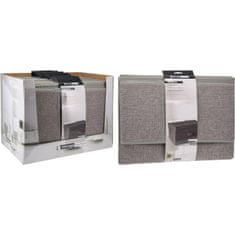 HOMESTYLING Škatla za shranjevanje Homestyling KO-101001750sedež 44x33x22 cm tekstilna siva