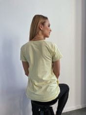 Fasardi Ženska majica s potiskom Brafleur limona Universal