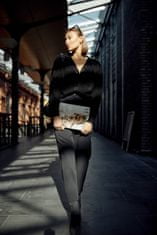 Fasardi Klasičen ženski pulover Wotsari črna Universal