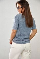 Fasardi Ženska majica s potiskom Lebigan siva S