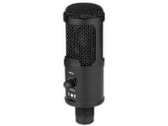 Studio PRO USB mikrofon set, črn