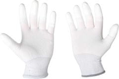 DDG-1 bele antistatične rokavice (1 par)